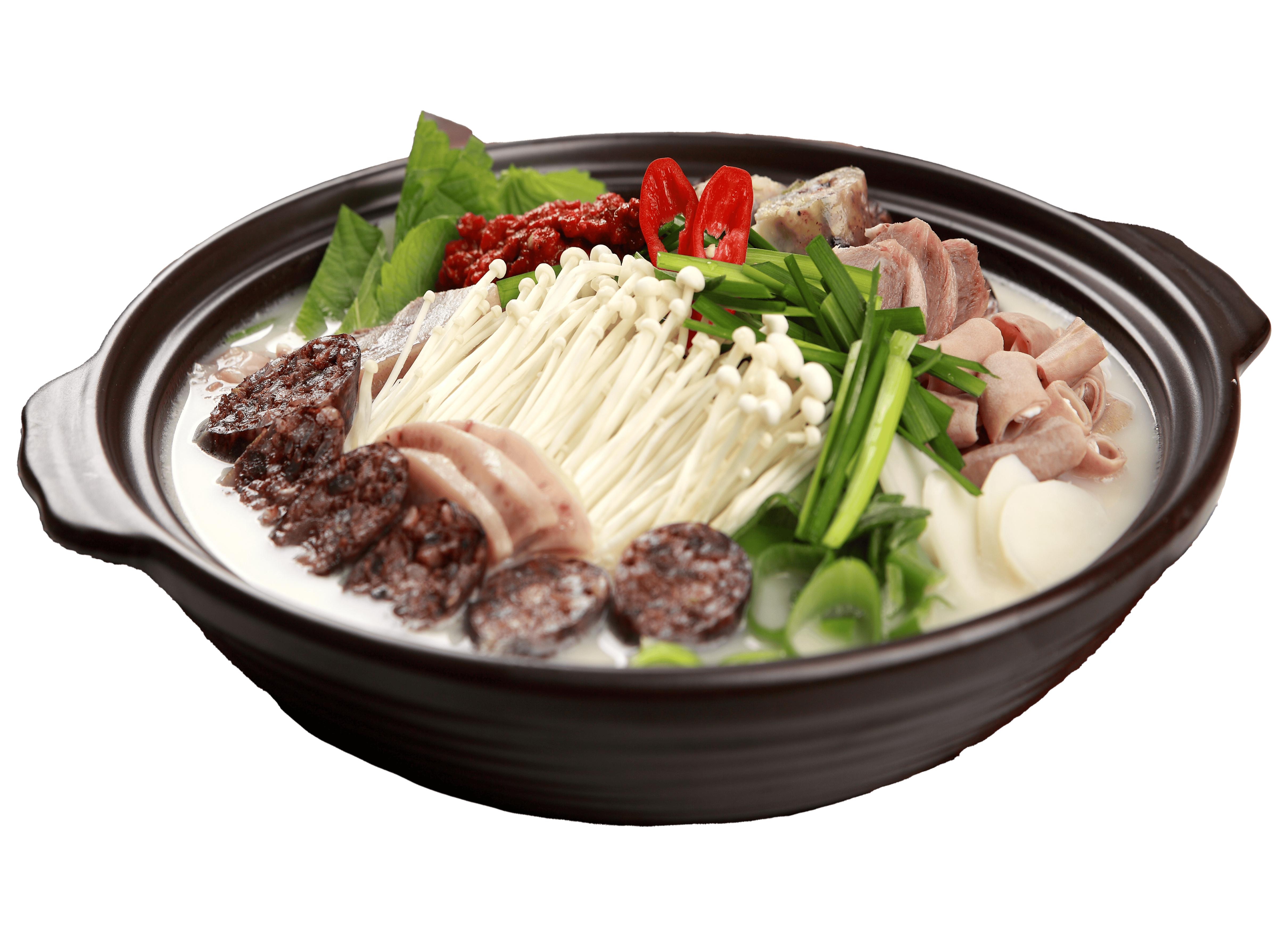 본래순대 순대전골