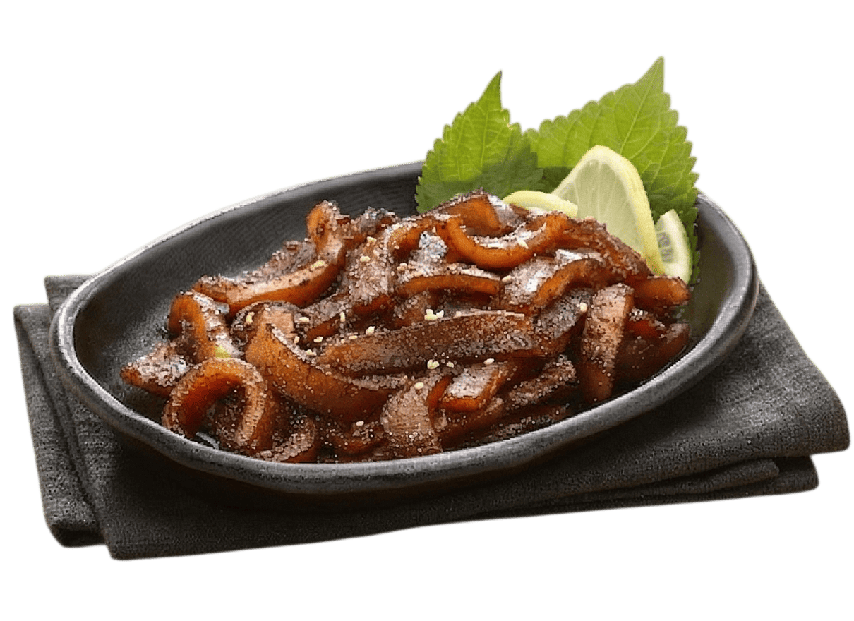 본래순대 매콤돼지껍데기