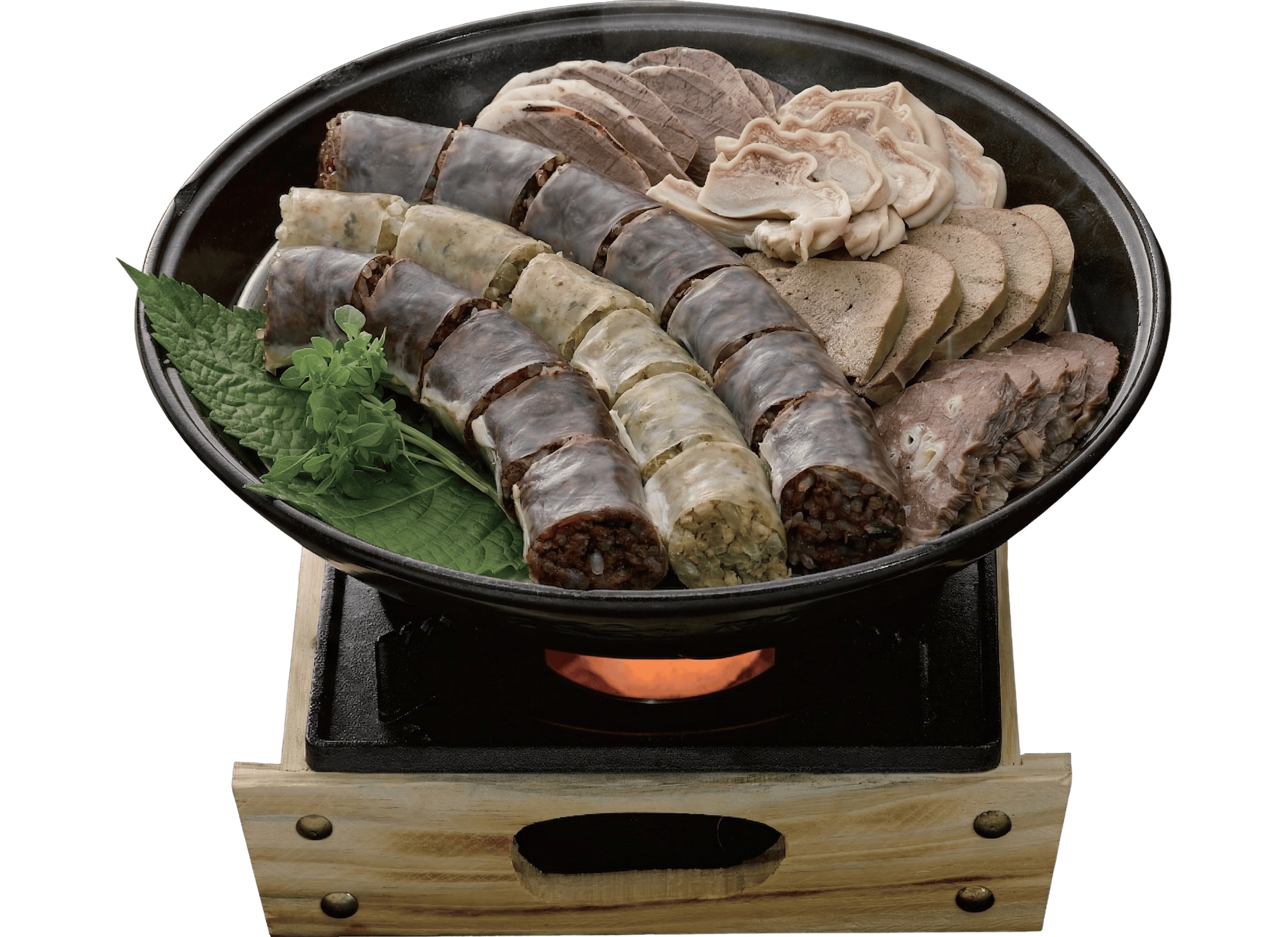 본래순대 모듬순대