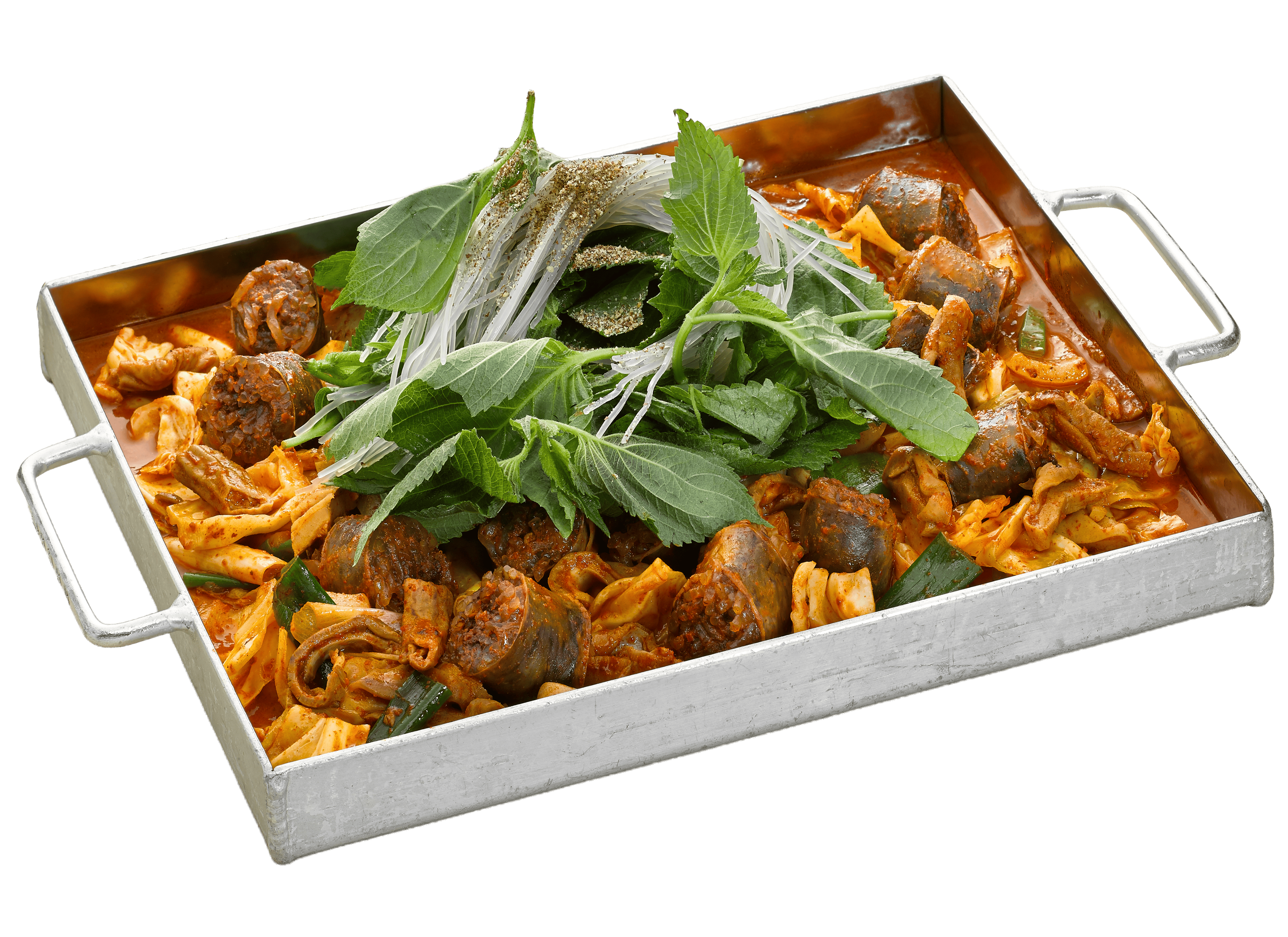 본래순대 순대철판볶음