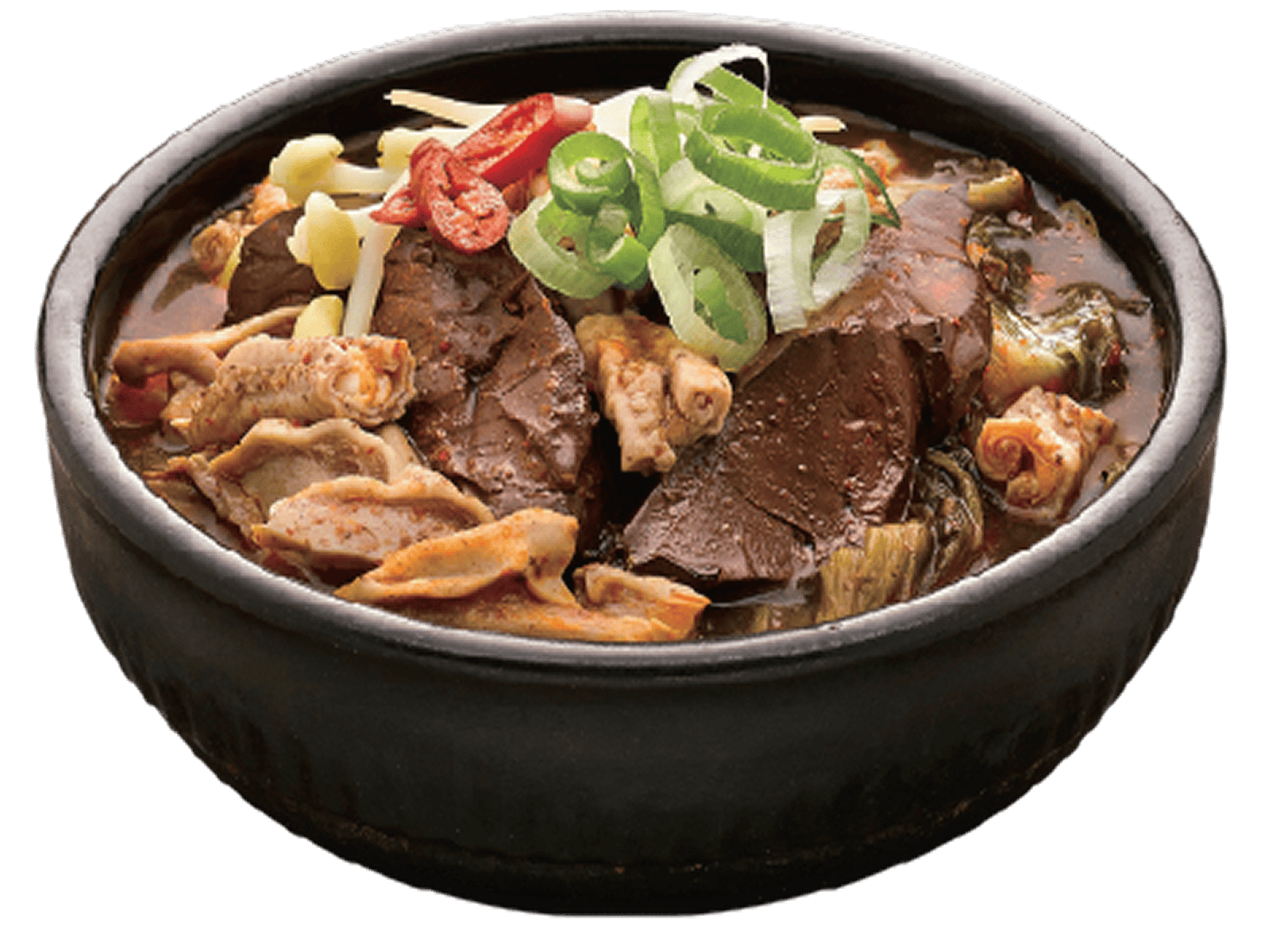 본래순대 선지해장국