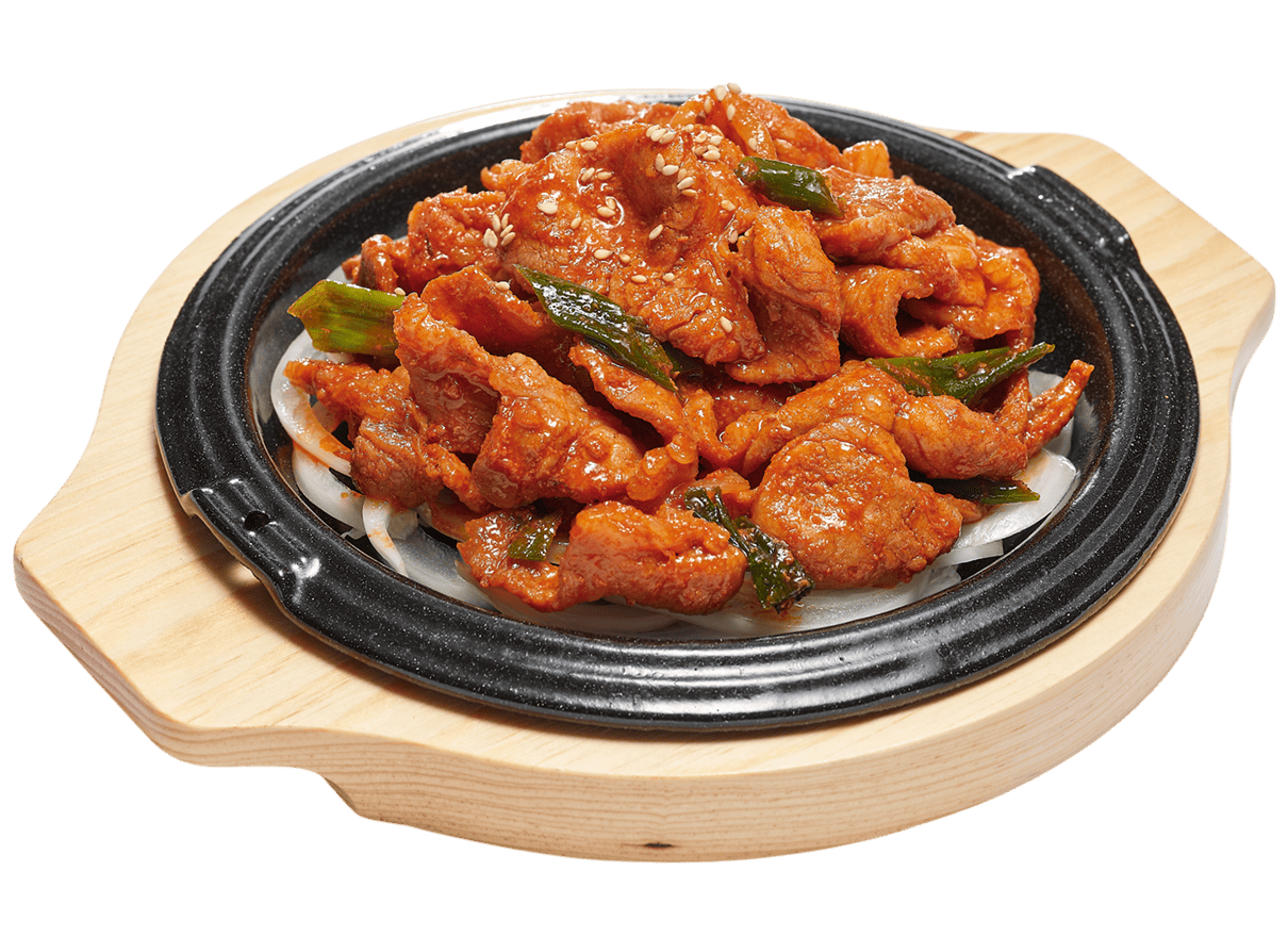 본래순대 철판제육볶음
